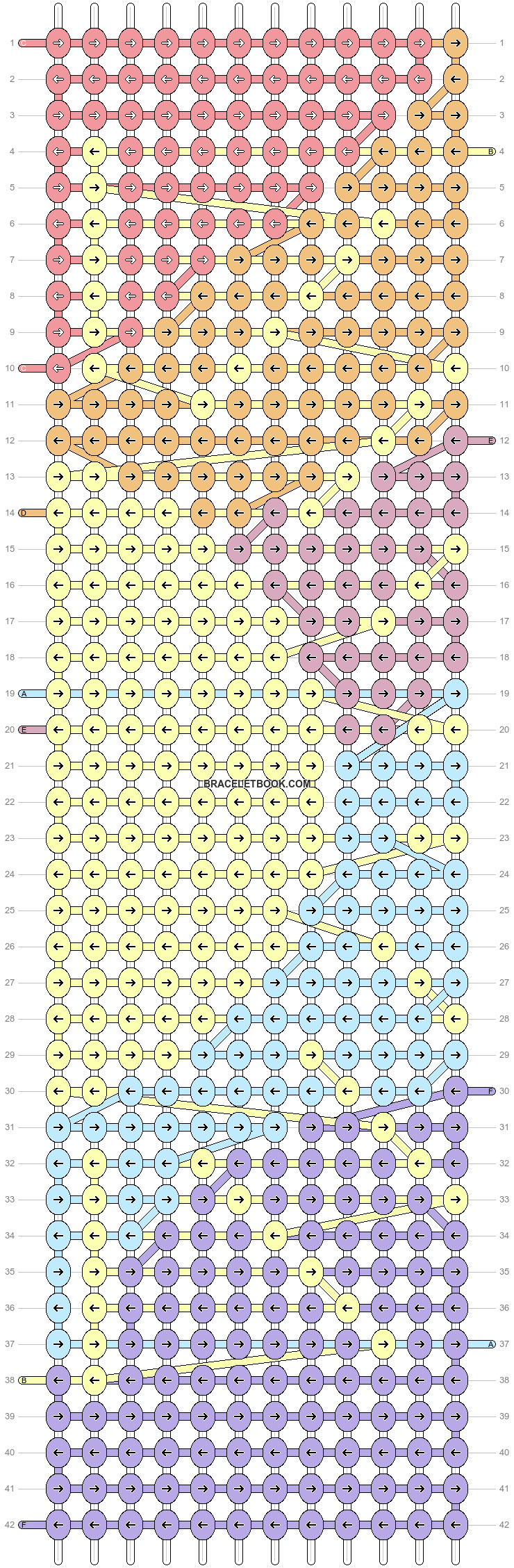 Alpha pattern #53710 variation #90151 pattern