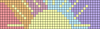 Alpha pattern #53710 variation #90151