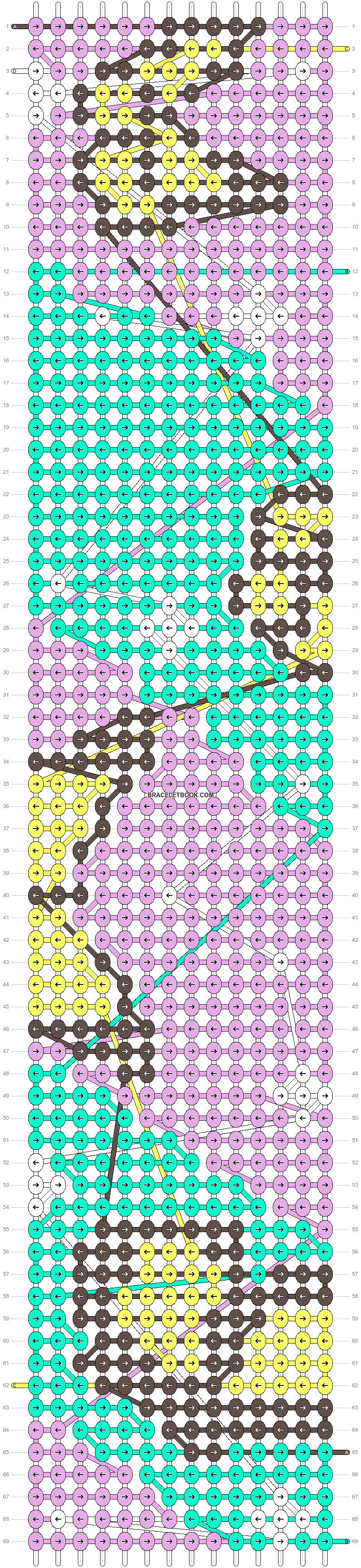Alpha pattern #44432 variation #90192 pattern