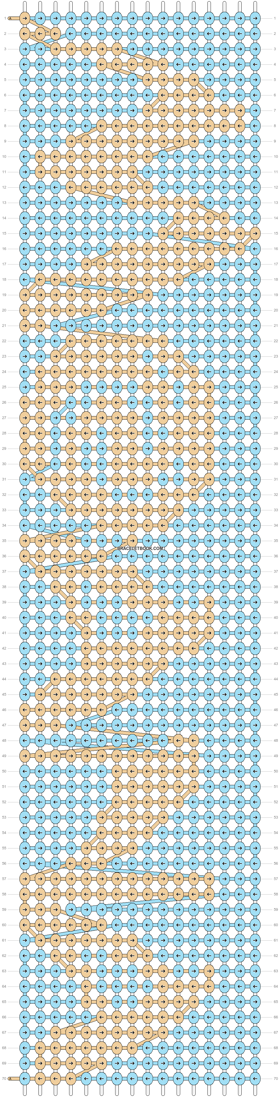Alpha pattern #53705 variation #90198 pattern