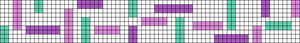 Alpha pattern #53780 variation #90210