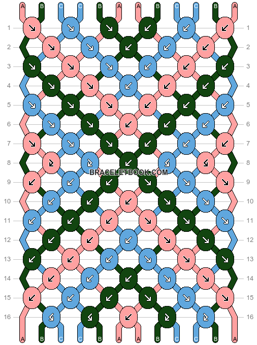 Normal pattern #11433 variation #90242 pattern