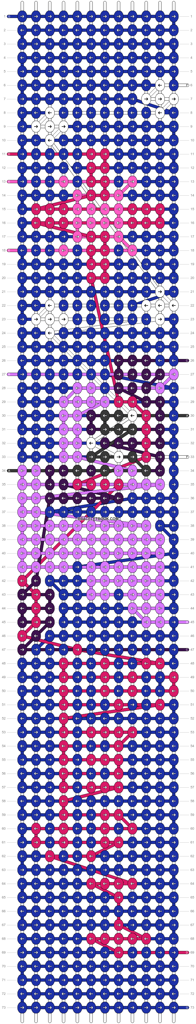 Alpha pattern #52822 variation #90252 pattern