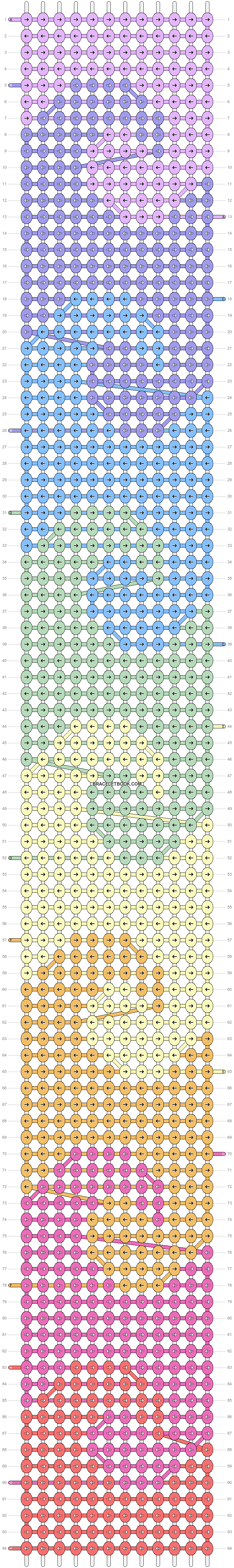 Alpha pattern #10315 variation #90268 pattern