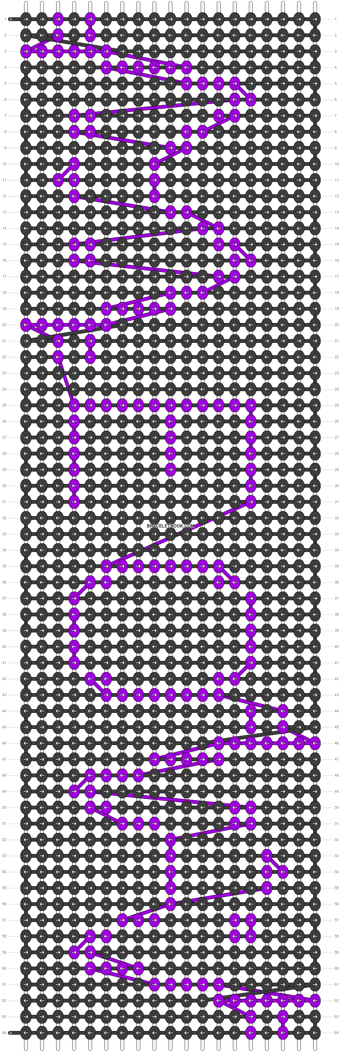 Alpha pattern #22906 variation #90270 pattern
