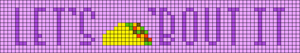 Alpha pattern #52401 variation #90327