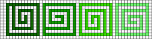 Alpha pattern #53852 variation #90343