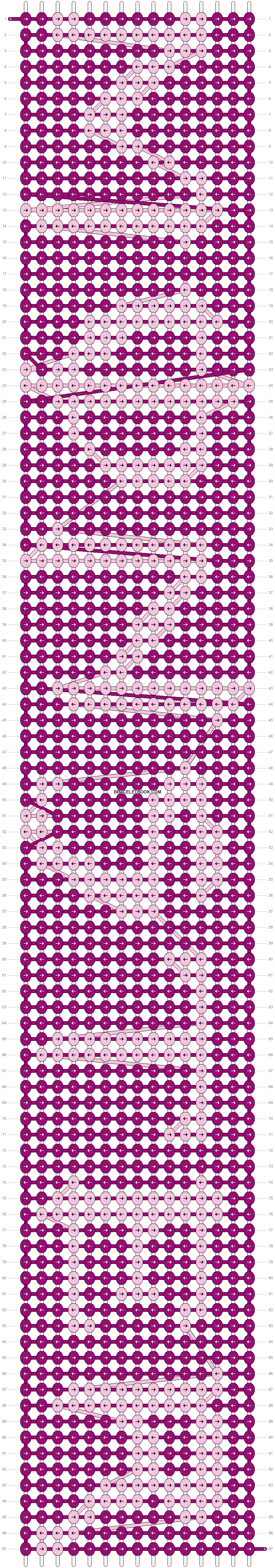 Alpha pattern #1217 variation #90355 pattern