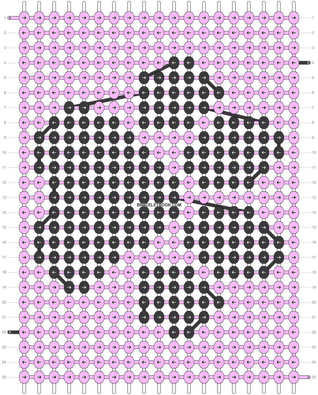 Alpha pattern #46775 variation #90356 pattern