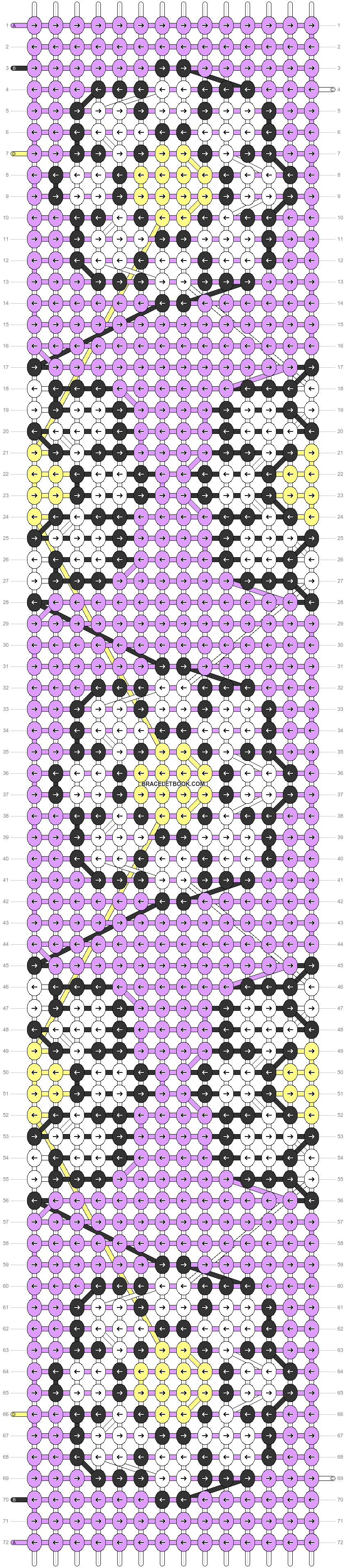 Alpha pattern #53863 variation #90361 pattern