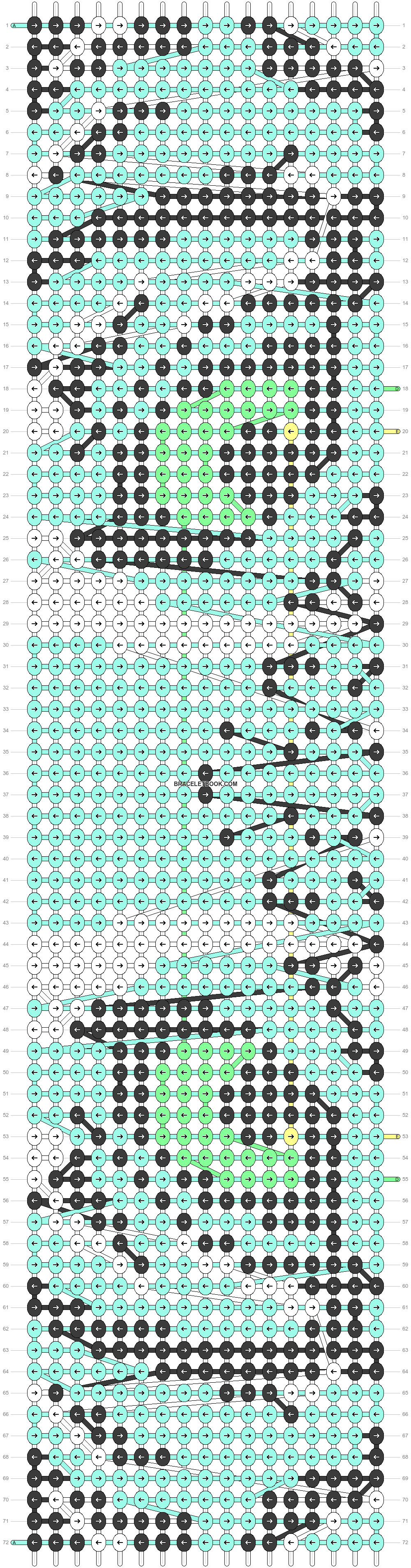 Alpha pattern #18657 variation #90430 pattern