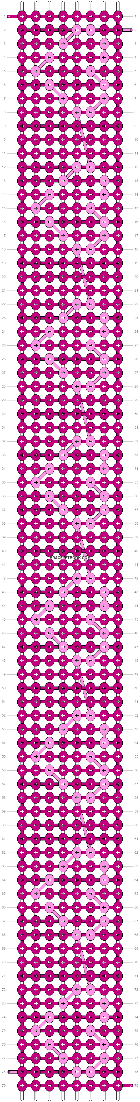 Alpha pattern #42247 variation #90435 pattern