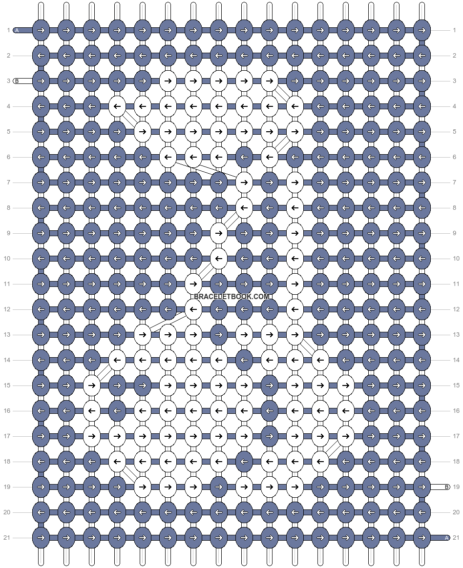 Alpha pattern #46385 variation #90437 pattern