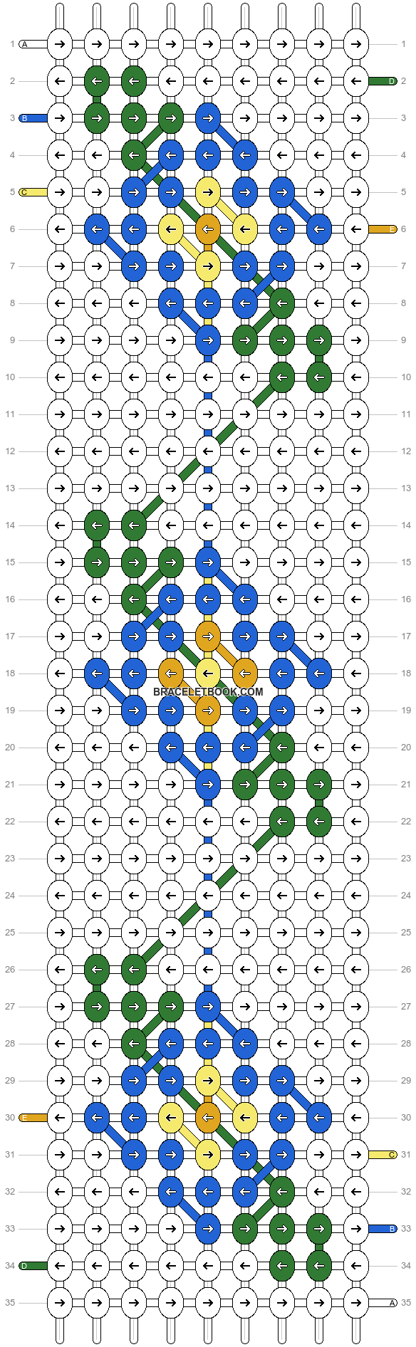 Alpha pattern #53697 variation #90445 pattern