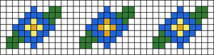 Alpha pattern #53697 variation #90445