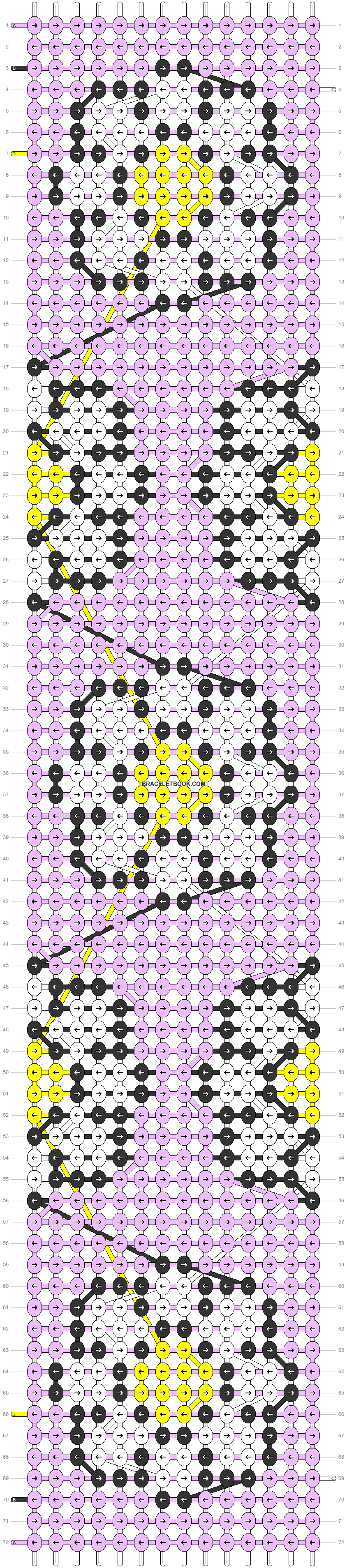 Alpha pattern #53863 variation #90466 pattern