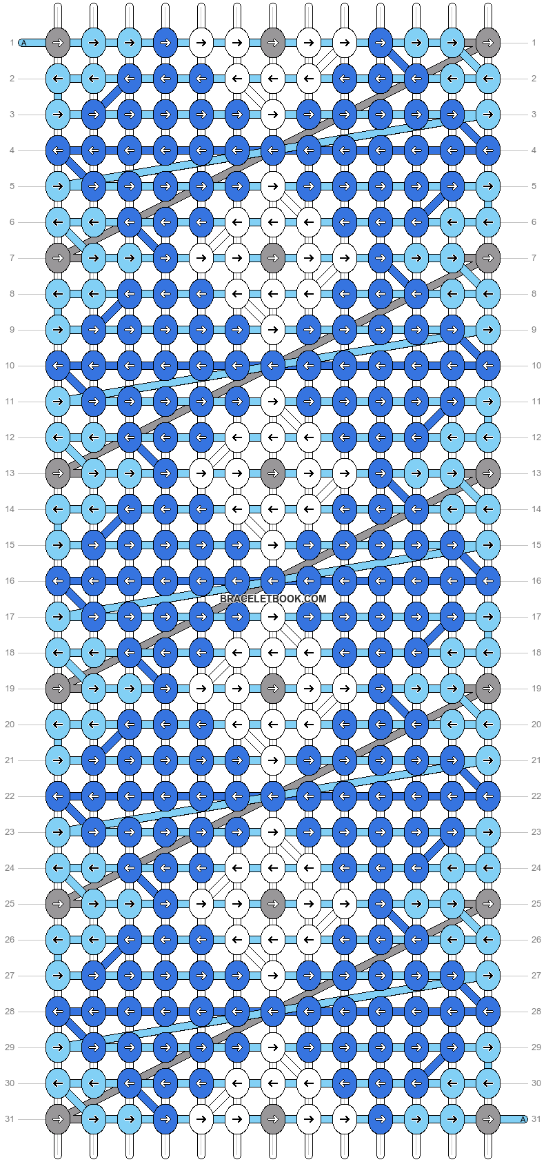 Alpha pattern #53862 variation #90518 pattern