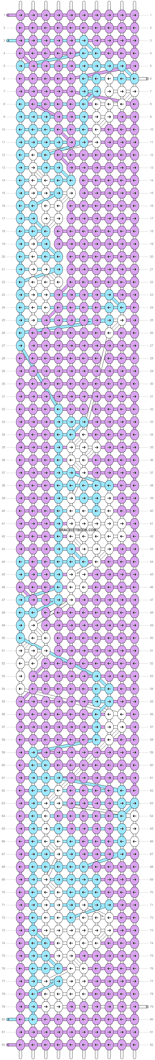 Alpha pattern #34719 variation #90535 pattern