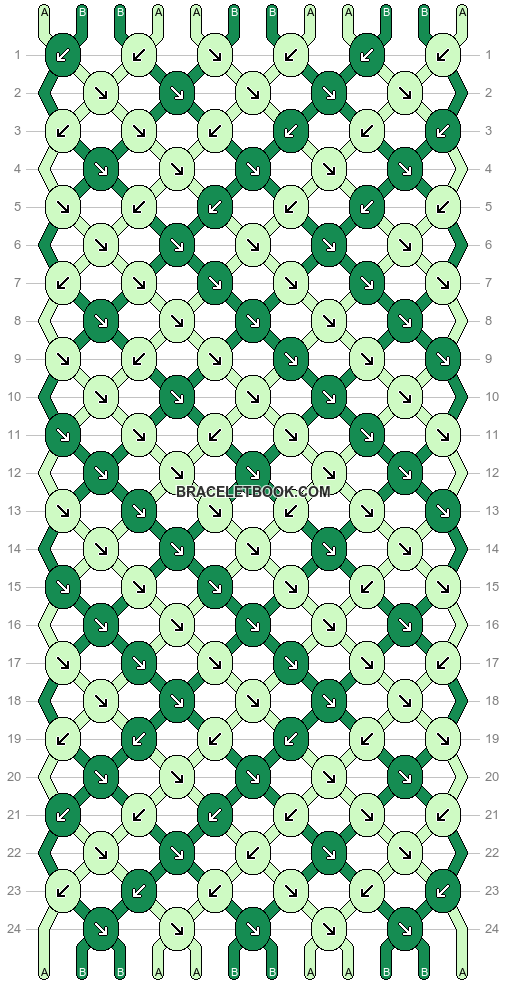 Normal pattern #51365 variation #90537 pattern
