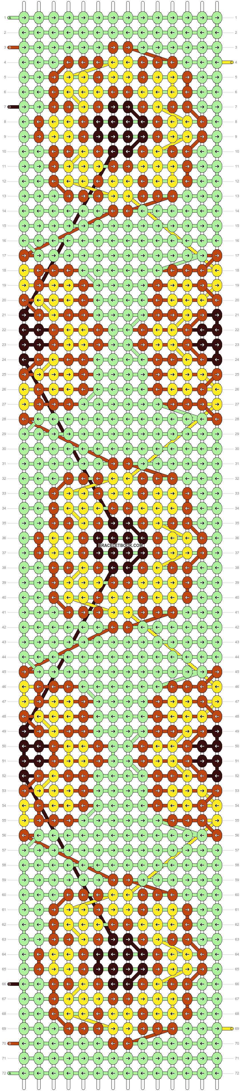 Alpha pattern #53863 variation #90563 pattern