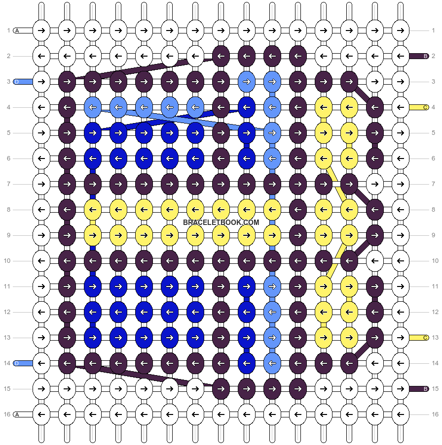 Alpha pattern #5736 variation #90576 pattern