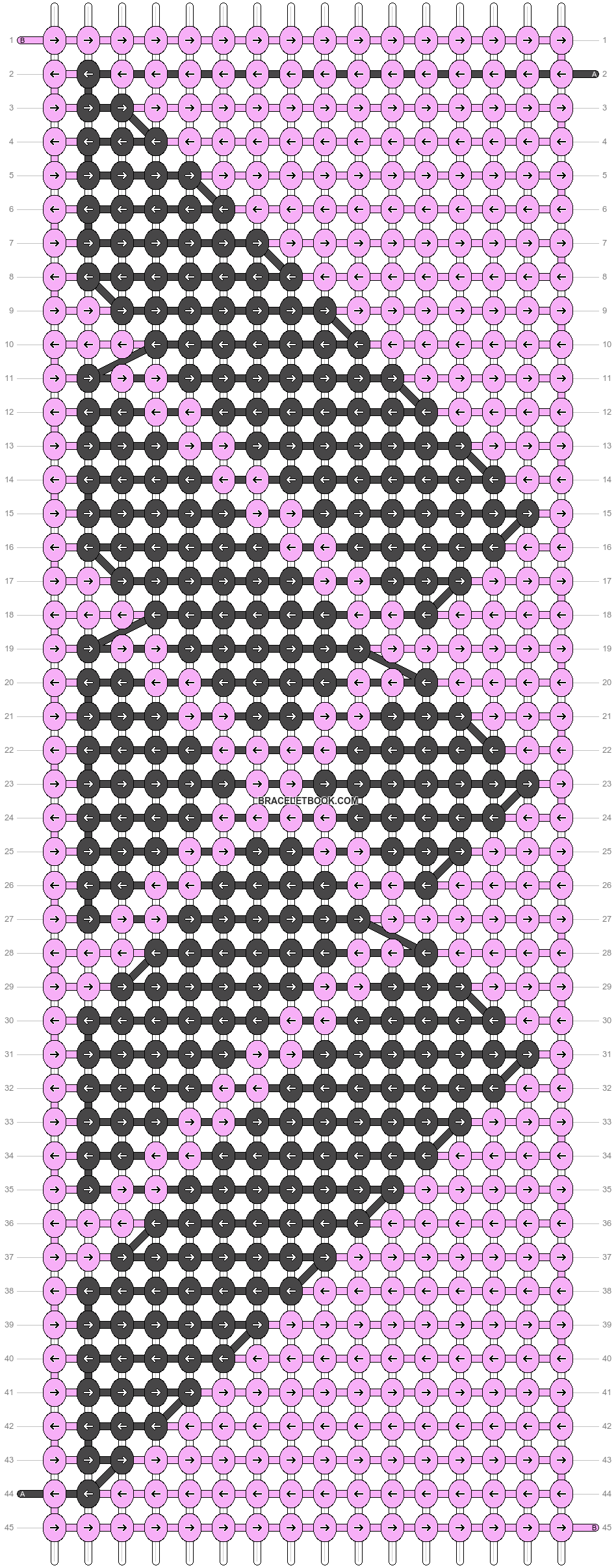 Alpha pattern #53725 variation #90582 pattern