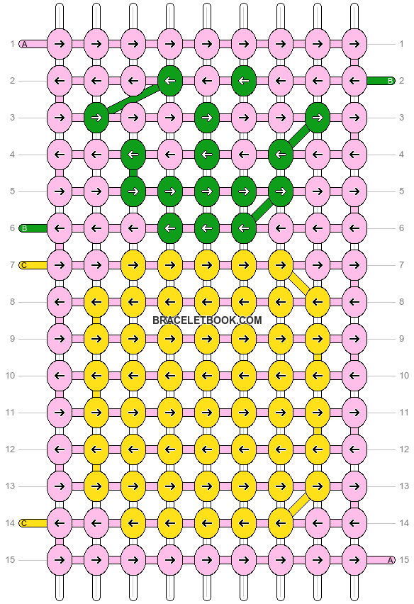 Alpha pattern #53843 variation #90597 pattern