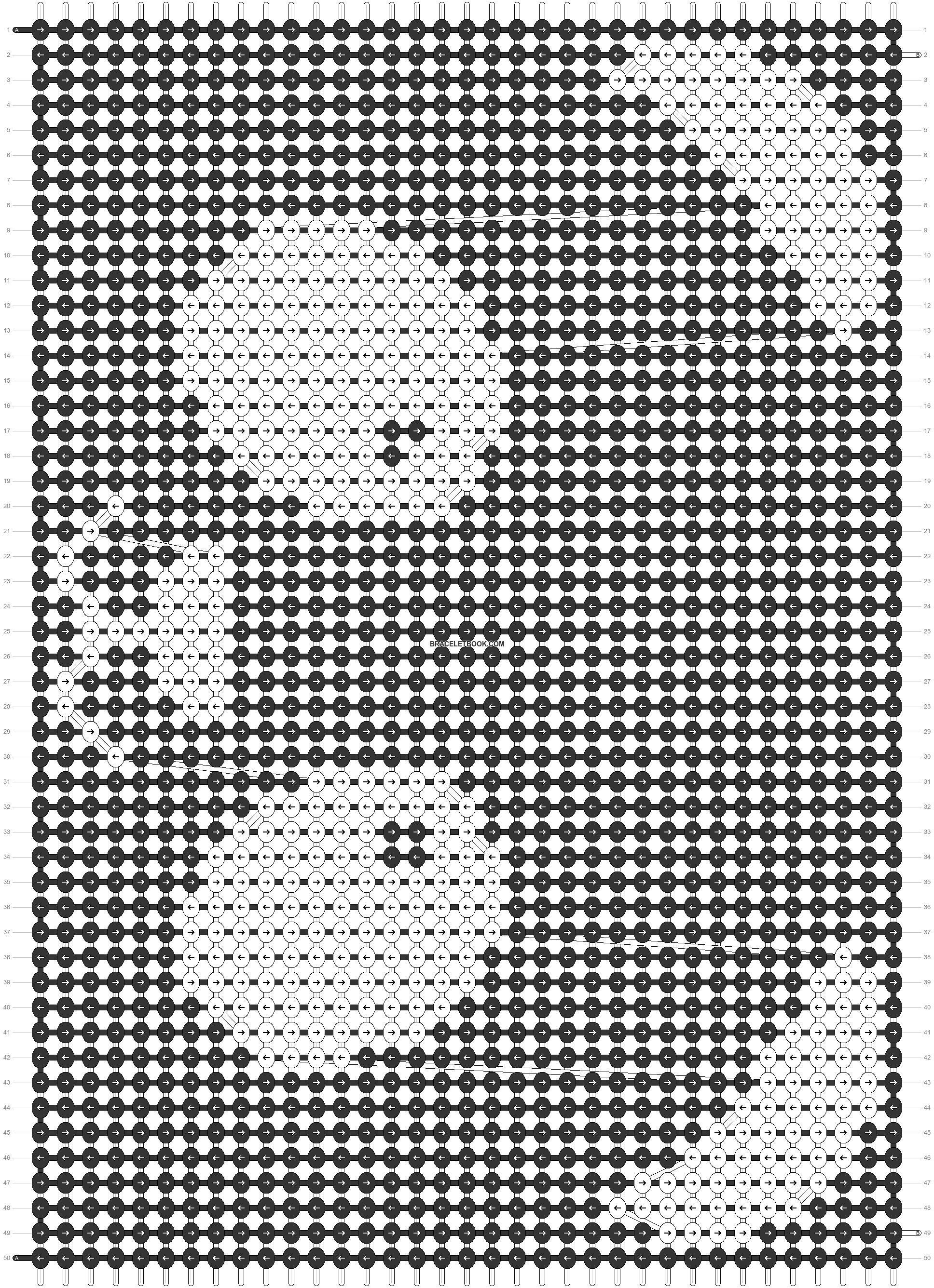 Alpha pattern #15091 variation #90601 pattern