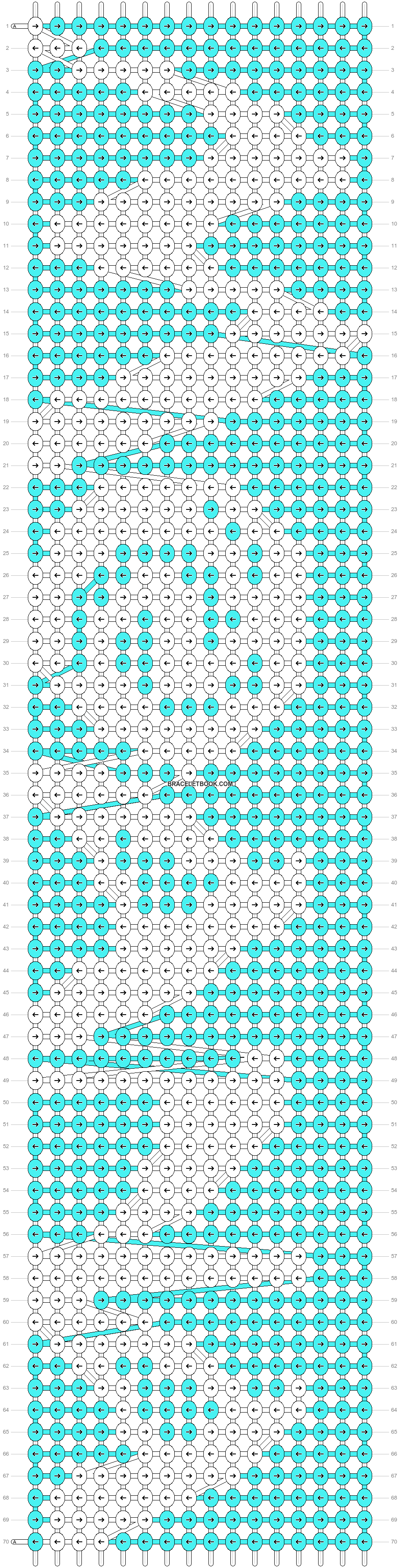 Alpha pattern #53705 variation #90609 pattern