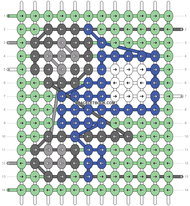 Alpha pattern #39958 variation #90637 pattern
