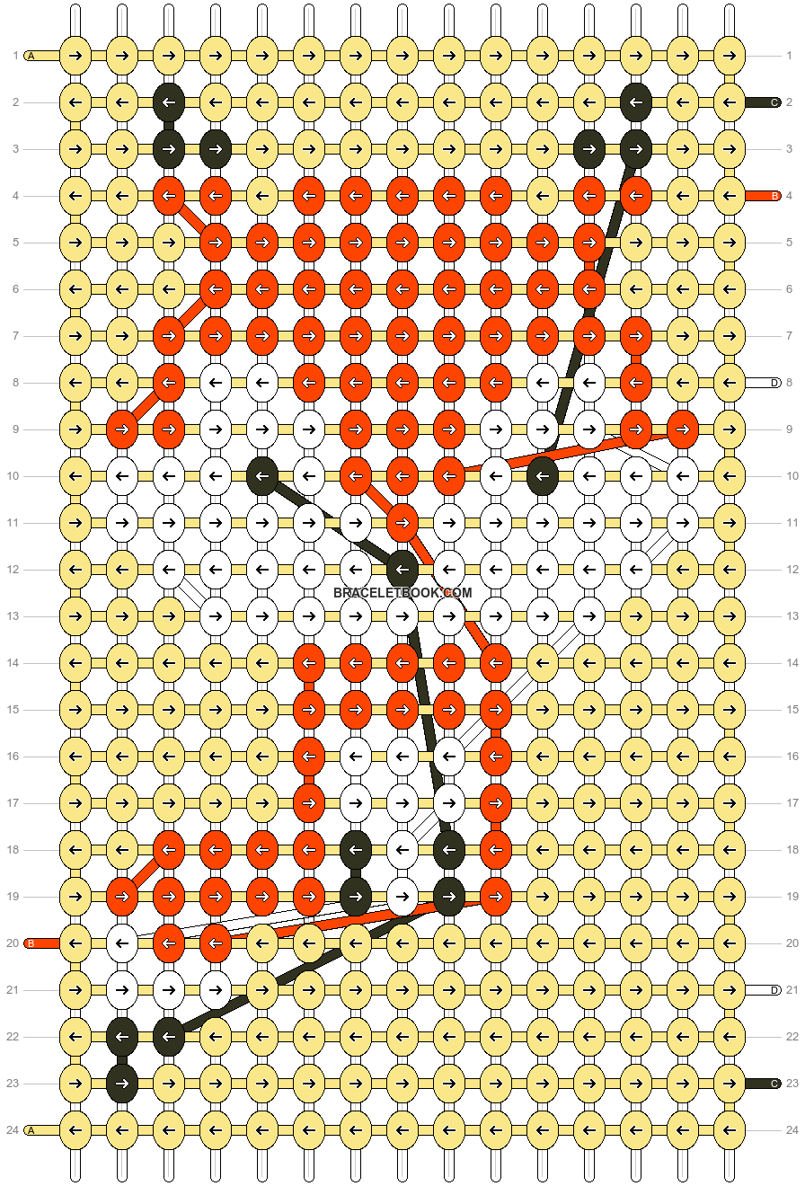 Alpha pattern #49401 variation #90649 pattern