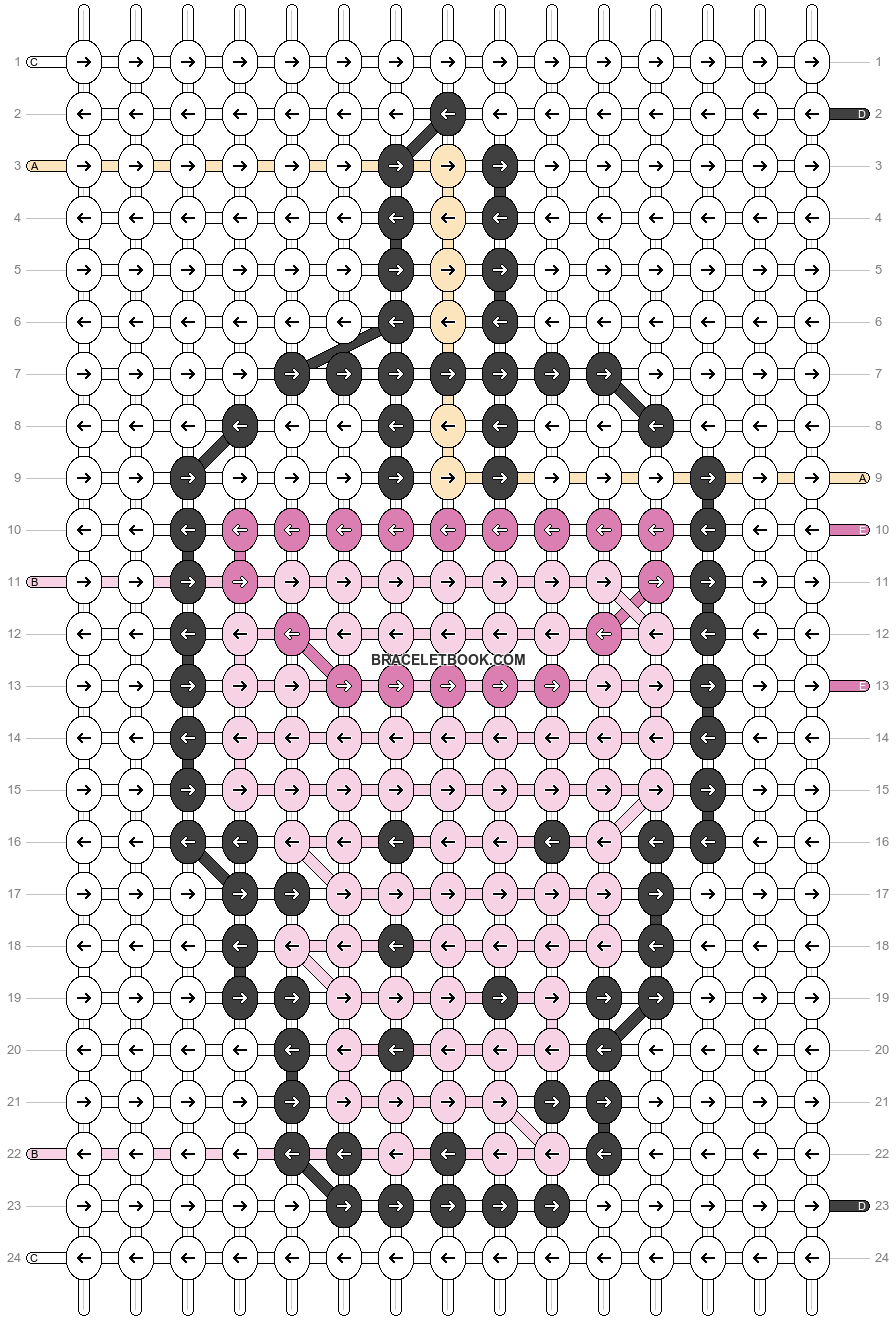 Alpha pattern #53238 variation #90657 pattern