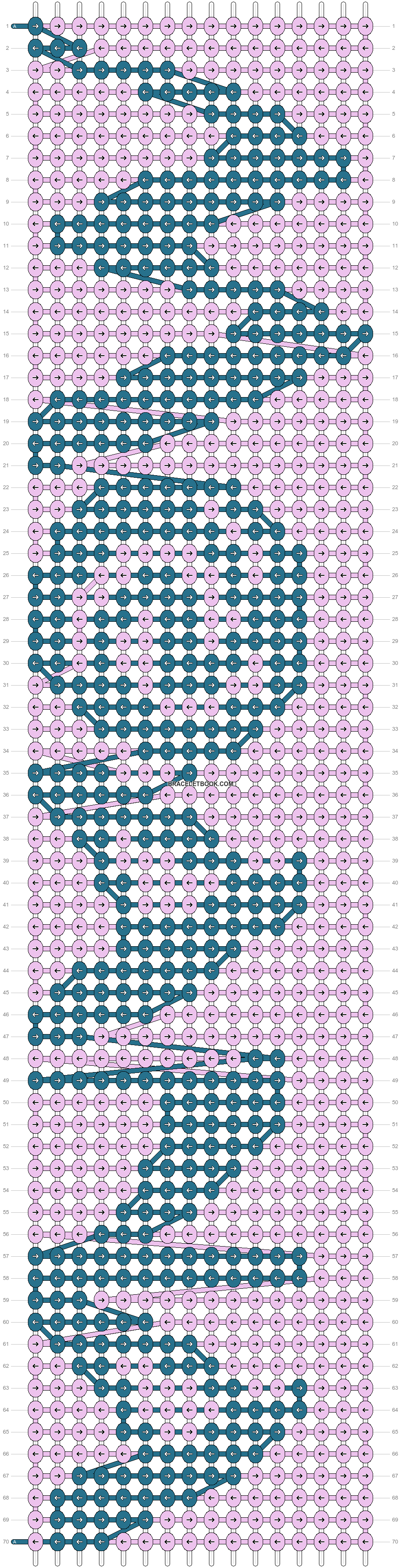 Alpha pattern #53705 variation #90706 pattern