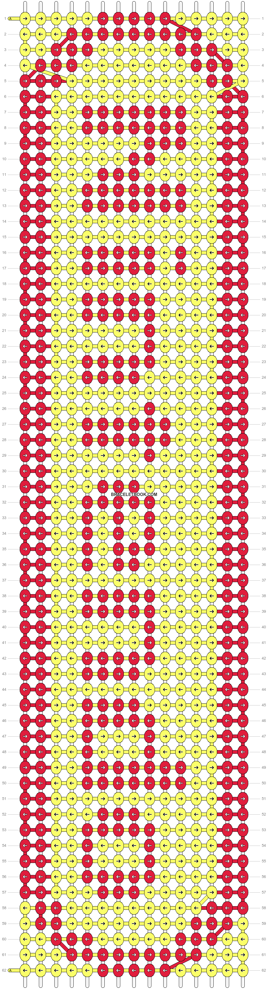 Alpha pattern #5577 variation #90748 pattern