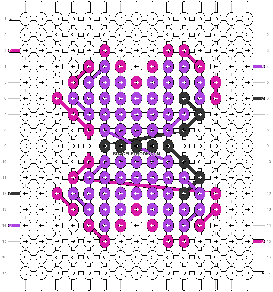Alpha pattern #53877 variation #90749 pattern