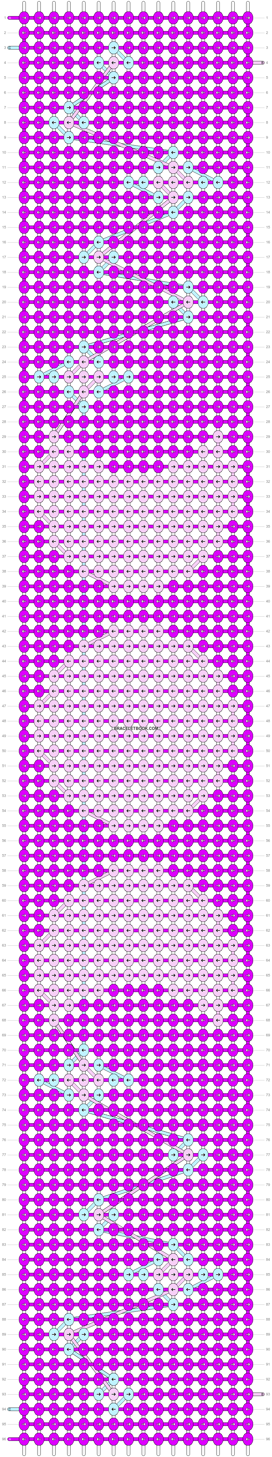 Alpha pattern #36561 variation #90764 pattern