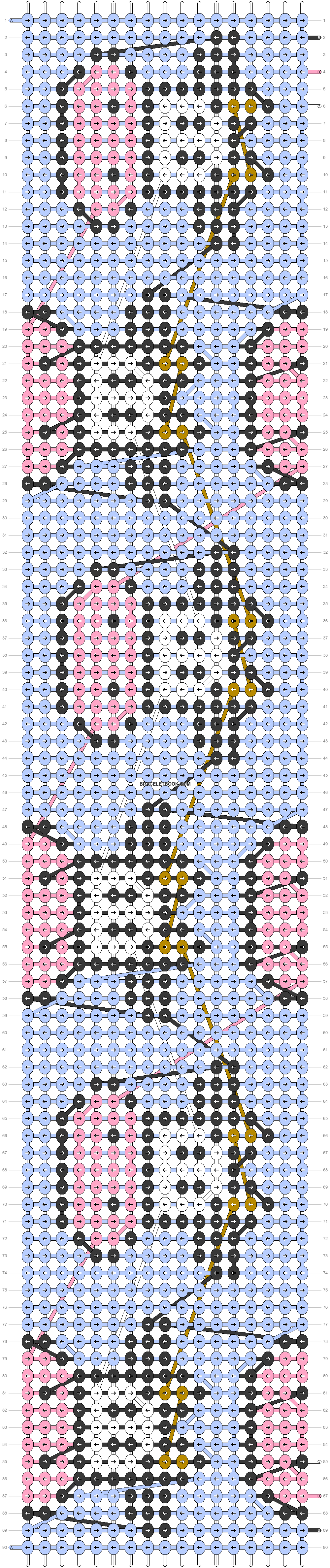 Alpha pattern #53931 variation #90778 pattern