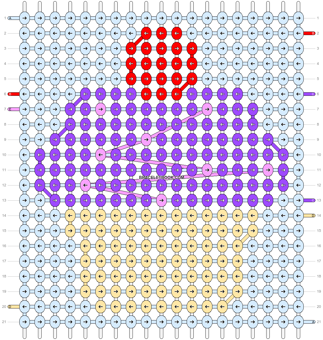 Alpha pattern #53565 variation #90792 pattern