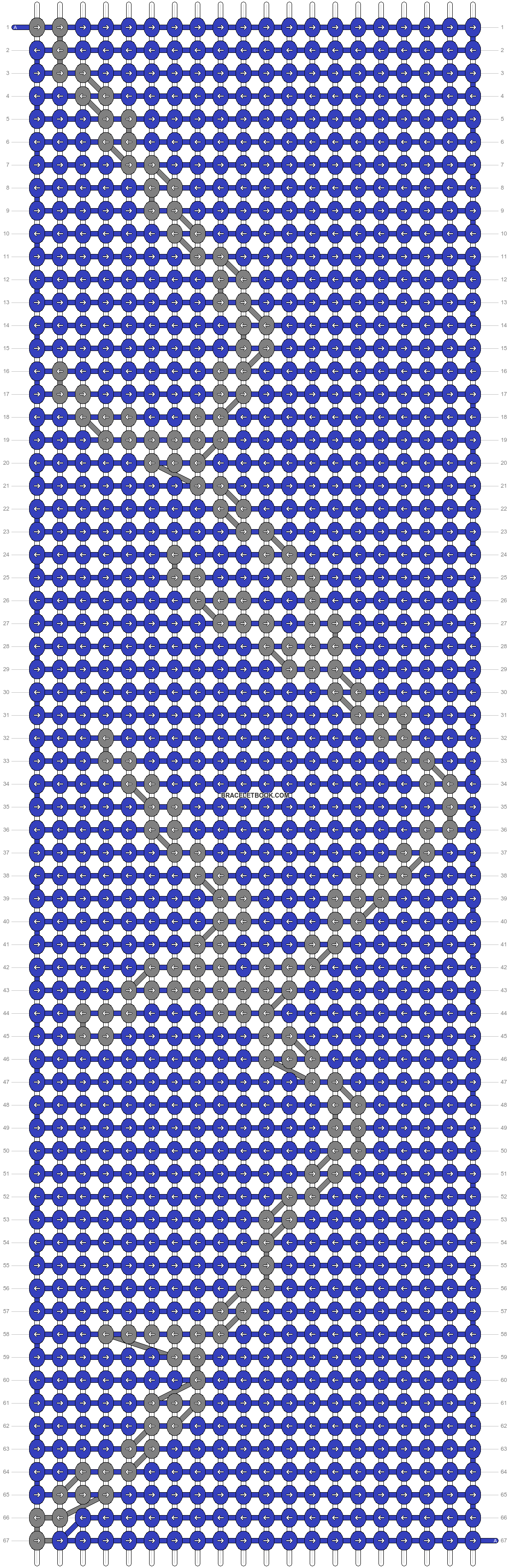 Alpha pattern #52493 variation #90804 pattern