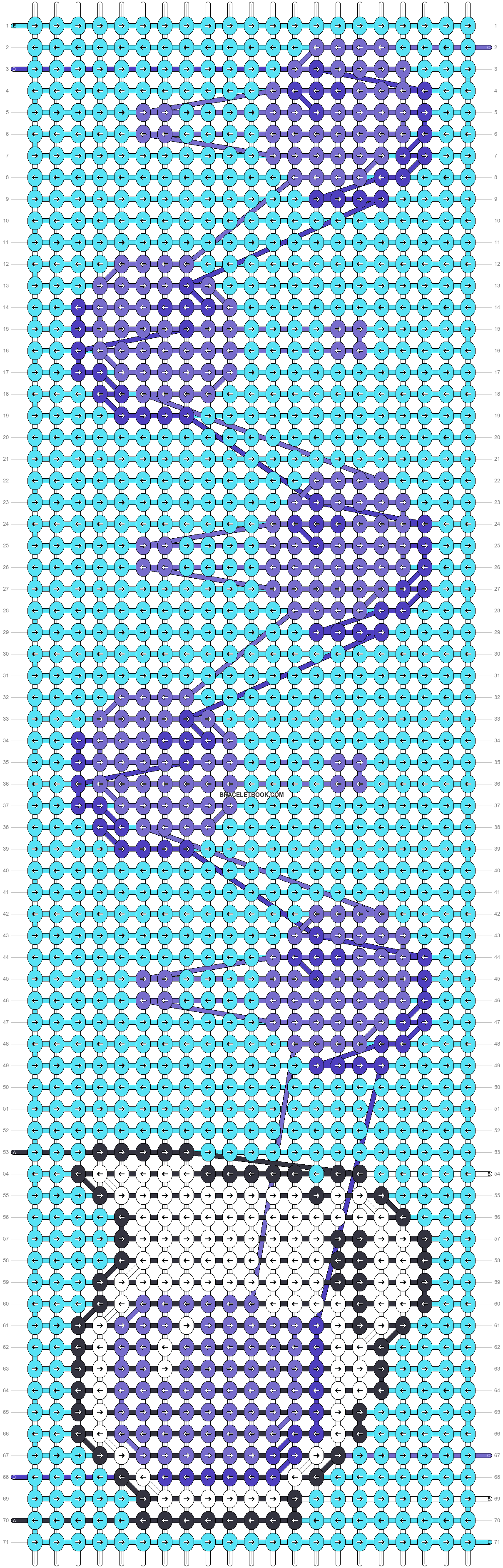 Alpha pattern #53901 variation #90811 pattern