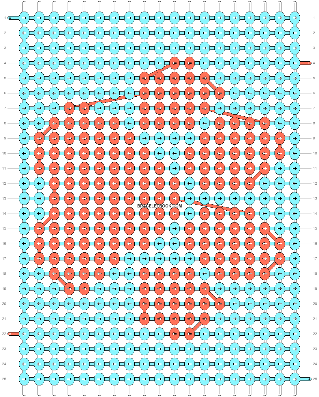 Alpha pattern #46775 variation #90840 pattern