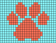 Alpha pattern #46775 variation #90840