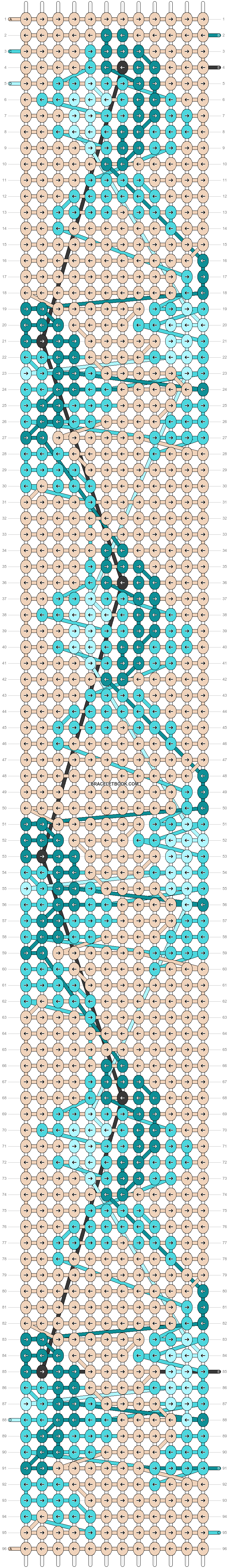 Alpha pattern #53917 variation #90853 pattern