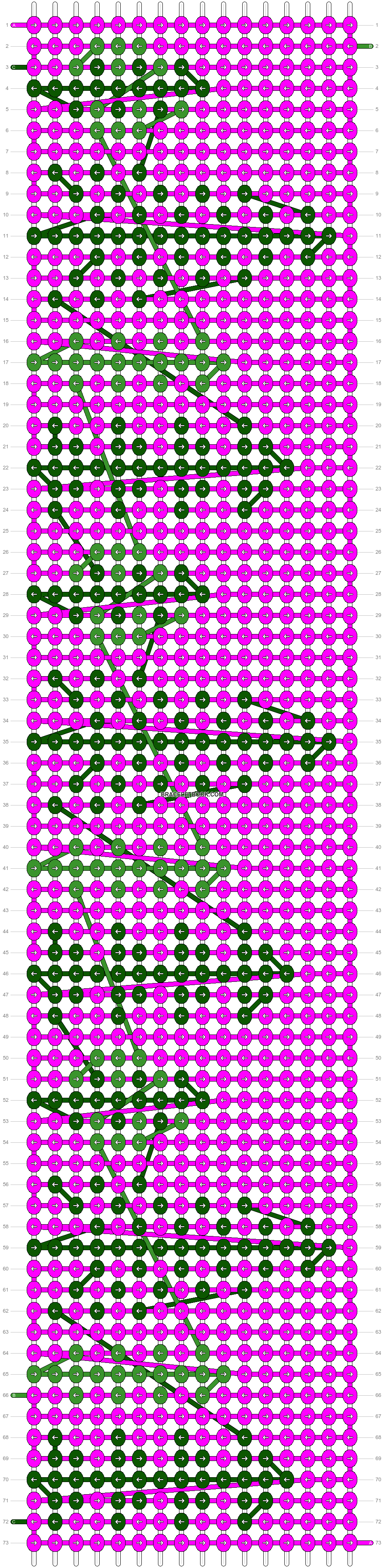 Alpha pattern #53952 variation #90858 pattern