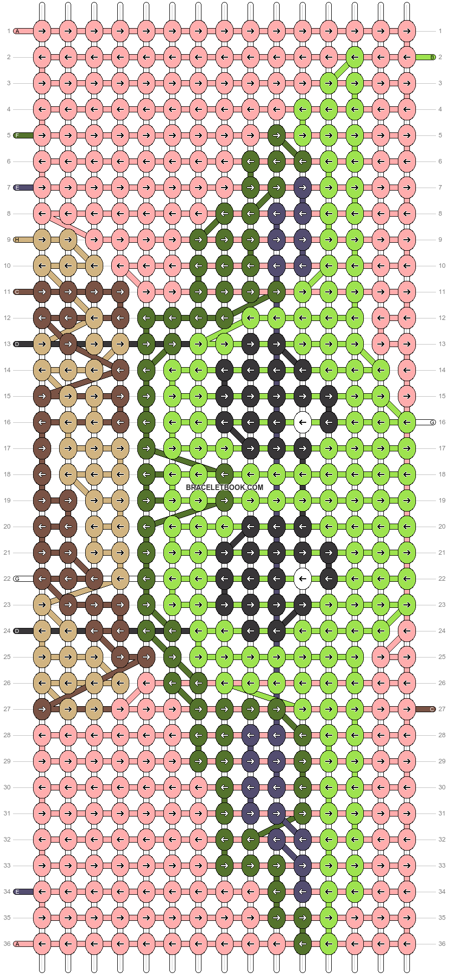 Alpha pattern #29713 variation #90868 pattern