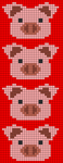 Alpha pattern #53985 variation #90899