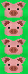 Alpha pattern #53985 variation #90901
