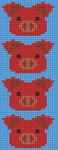 Alpha pattern #53985 variation #90904