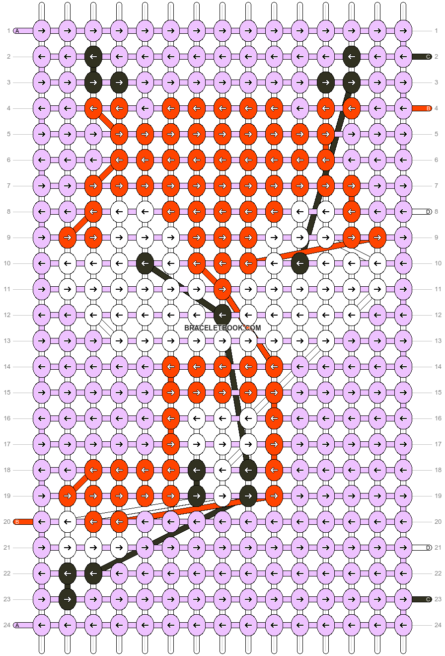 Alpha pattern #49401 variation #90917 pattern