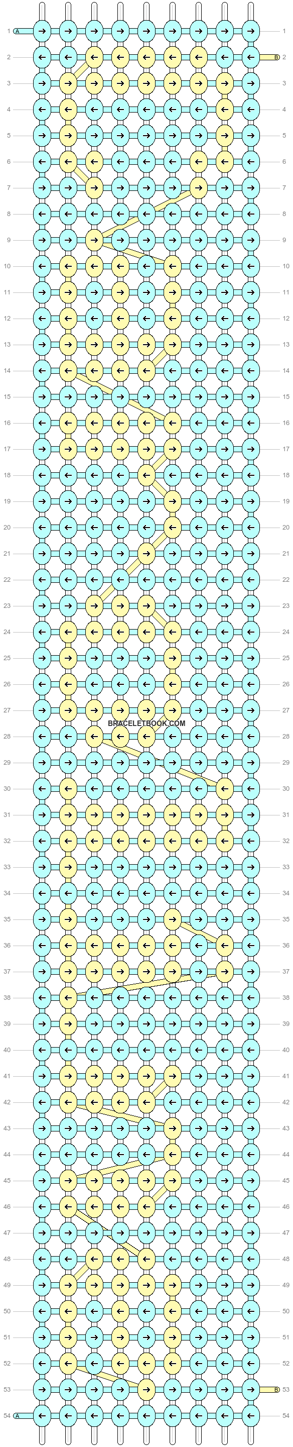 Alpha pattern #6543 variation #90920 pattern